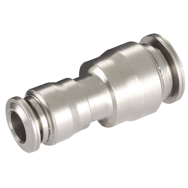 Aignep 3/8" OD X 1/2" OD Unequal Straight Connector