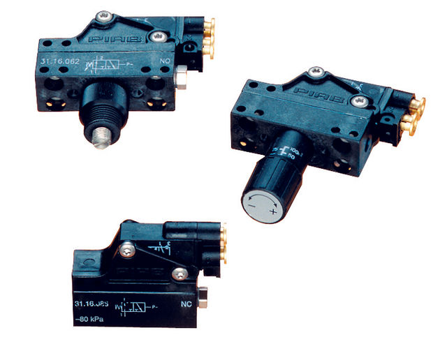 VACUUM SWITCH ADJUSTABLE SCREW & KNOB