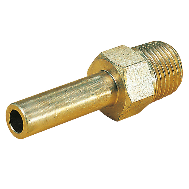 IMI Norgren 1/4" BSPT Male X 10MM Stem OD Stem Adaptor