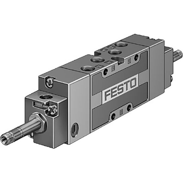 Festo G3/8TIG 2000 5/3 Sol/Sol Valve