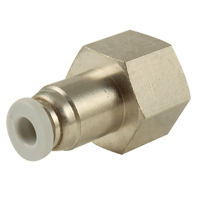 14MM X 1/2 BSPP GREY FEMALE STUD 10 BAR