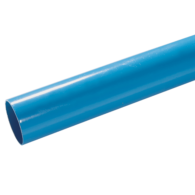 John Guest Blue Coated Aluminium Pipe 3M 22MM