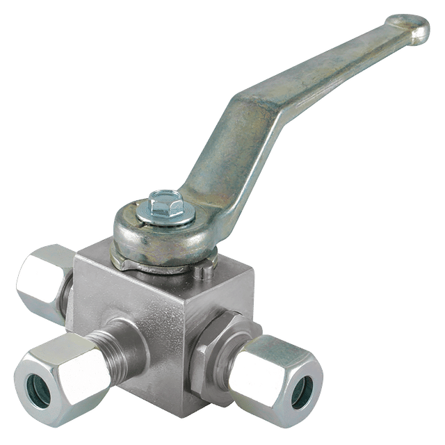 Danfoss Waltech 12MM OD Compression Ball Valve