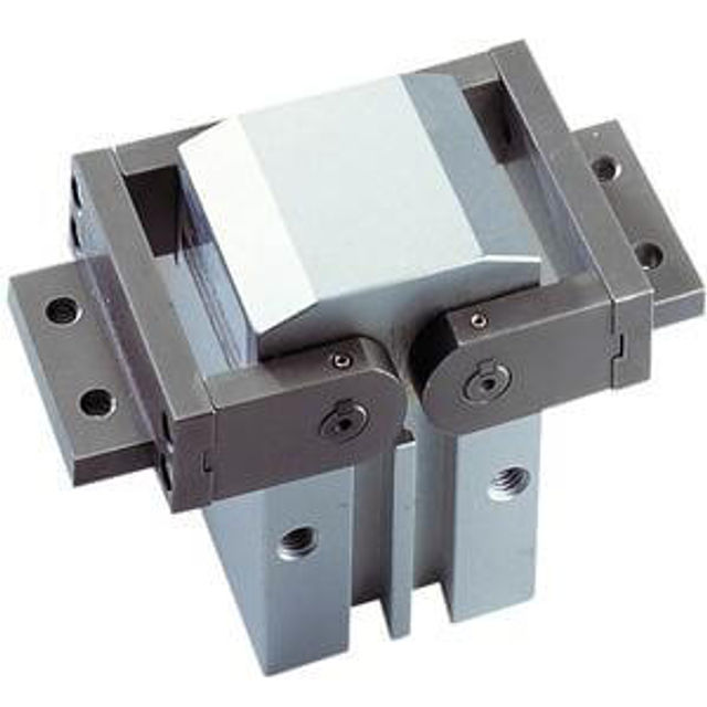 SMC 180Bore  Wide Angle Gripper-Rack&P