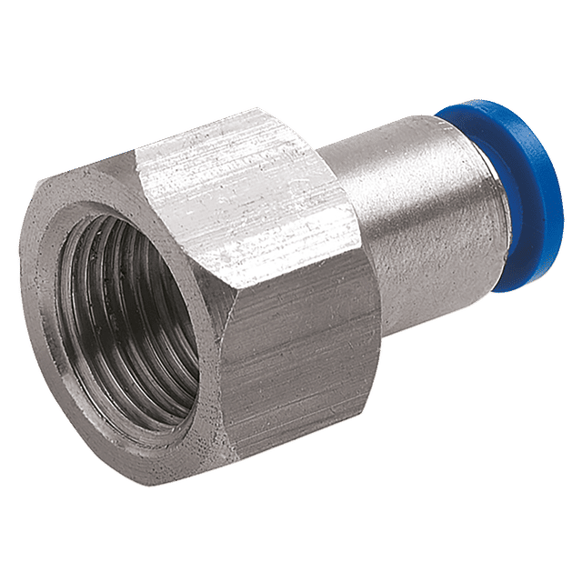 FT Pro 6MM OD X 1/8" BSPP Female Stud