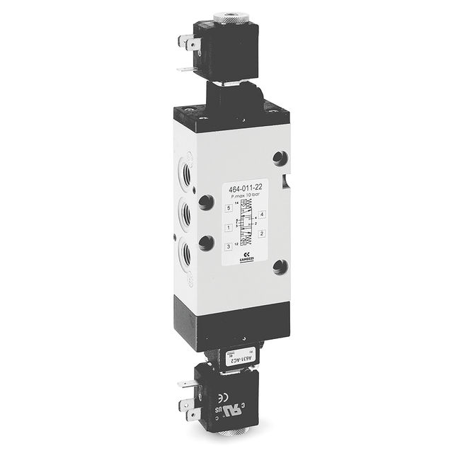 Camozzi 1/4 Solenoid Valve N/C