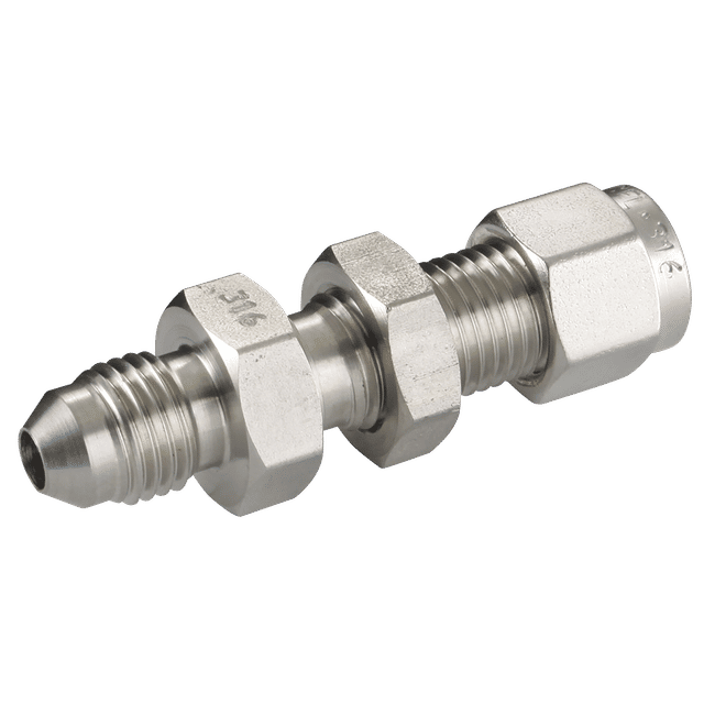 PANAM AN Bulkhead Union 3/4" OD 3/4" AN