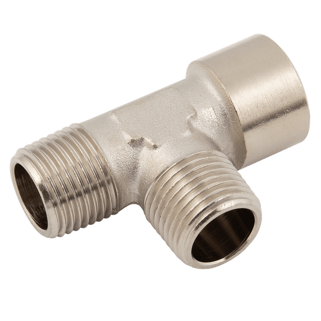 FT Pro 3/4" BSPT Male X 3/4" BSPT Female Equal Tee