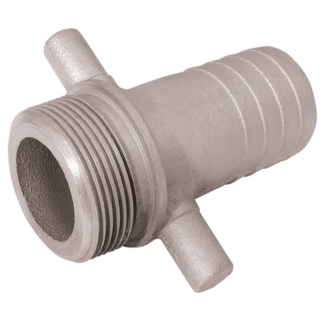 FT Pro 2.1/2"BSPP Male Iron Tail Lug Type