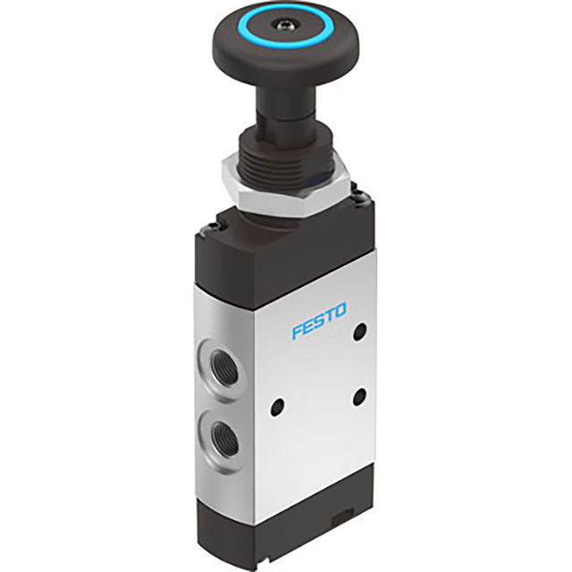 Festo VHEF-P-B52-G18 Pushbutton Valve