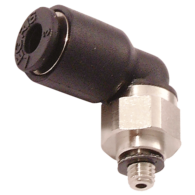 Parker Legris 04MM OD Tube X 1/4" BSPP Male Stud Elbow