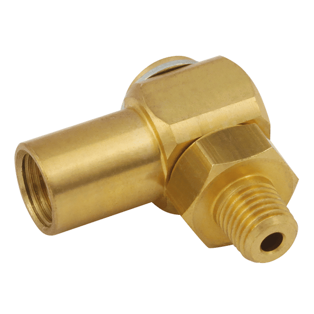 FT Pro M6X1 Male X 6MM Banjo Elbow Lubricator System