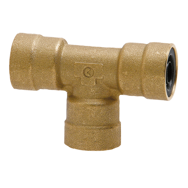 Tube x Tube Tee Connectors