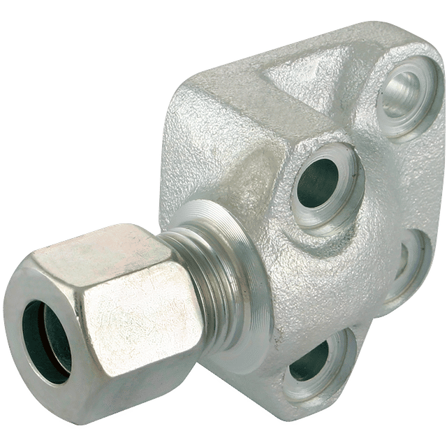 90° Elbow Flange Couplings