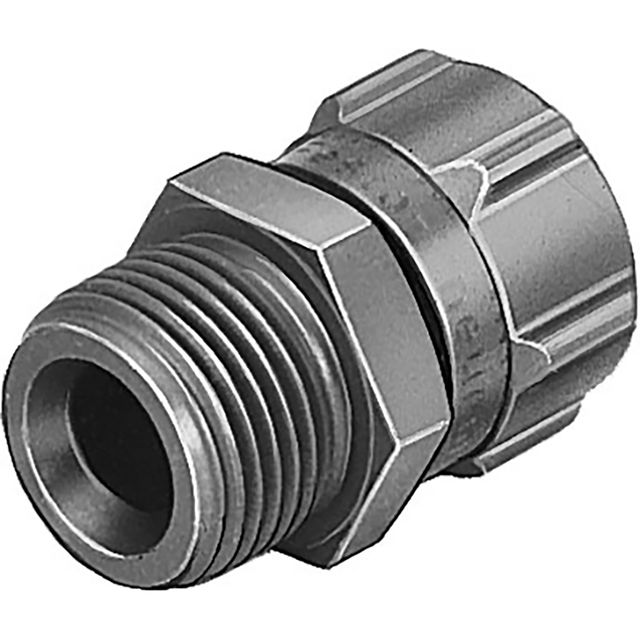 Festo Ck-3/8-PK-6-KU Quick Connector Sold in Multiples Of 10 Only