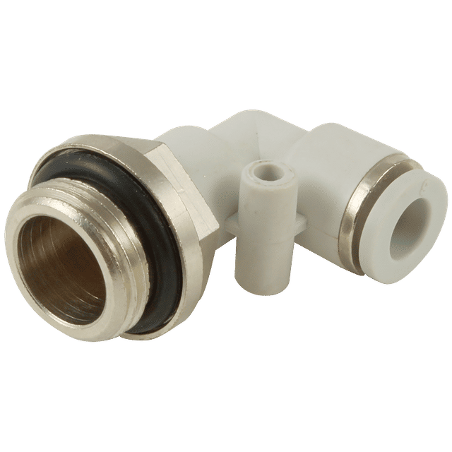 14MM X 3/8 BSPP GREY MALE ELBOW 10 BAR