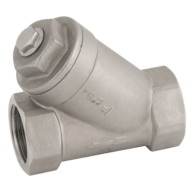 FT Pro 1.1/2" NPT SS Y Strainer 800 PSI