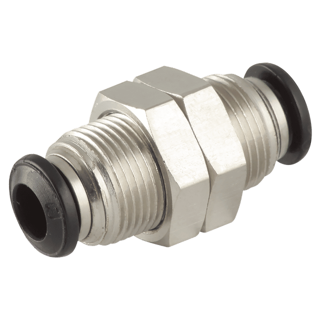 Aignep 05MM OD Bulkhead Connector