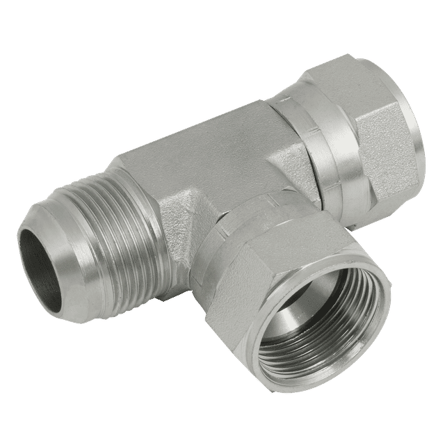 Brennan 1/2" JIC Male X Female/Female SW Tee