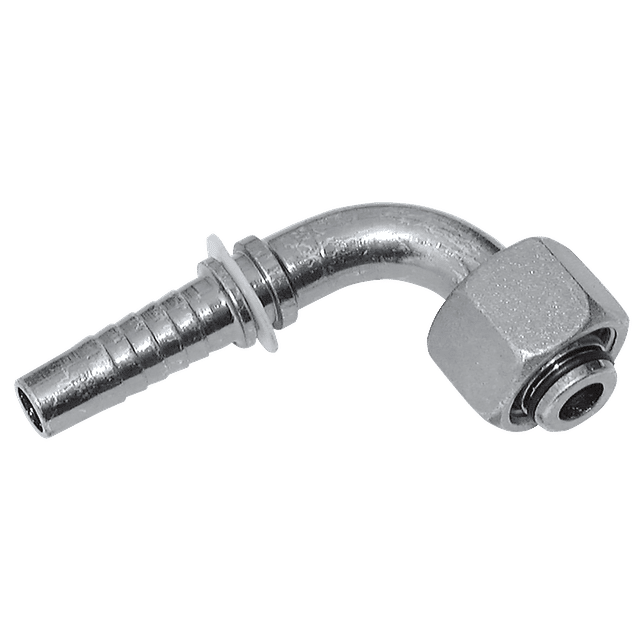 FT Pro M18 X 1.5 Metric Female Light Duty 90° Swept Elbow