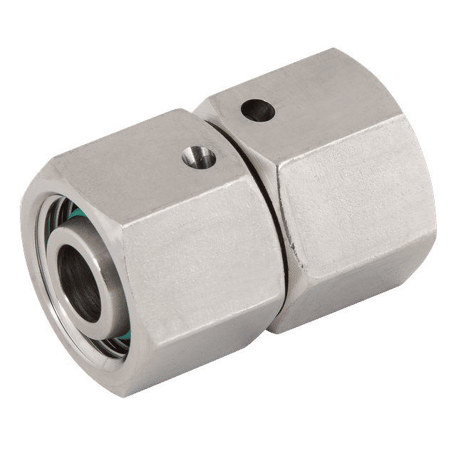 PH Industrie 42MM L Straight Swivel Union DKO Soft Seal