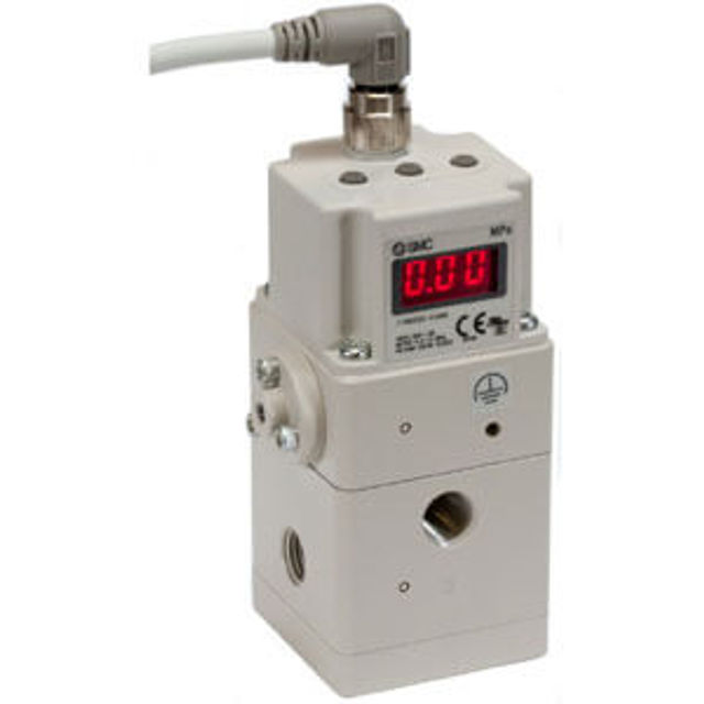 SMC High Pressure Electro-Pneumatic Regulator