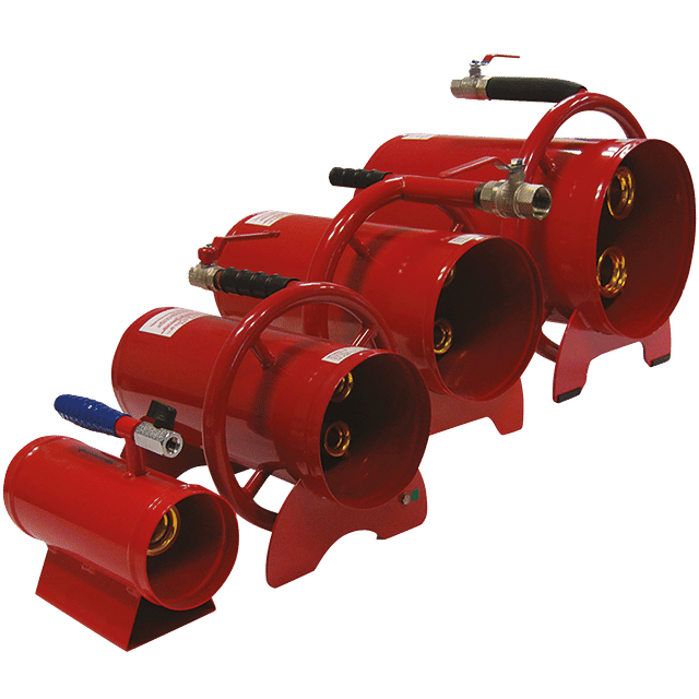 Beck Air Clustajet Ventilator X 203MM (8")