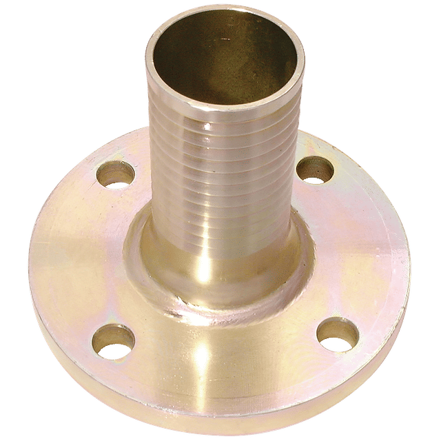 FT Pro Flange NP16 Hose Tail 4"