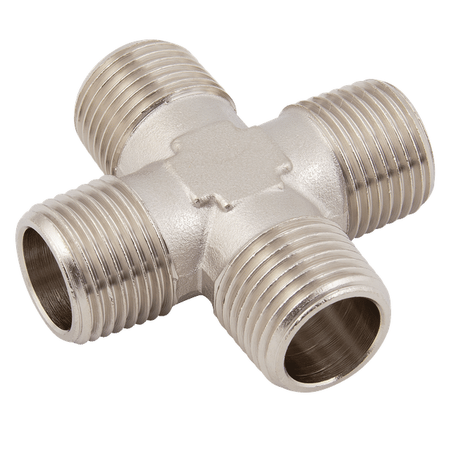 FT Pro 1/2" BSPT Male Equal Cross