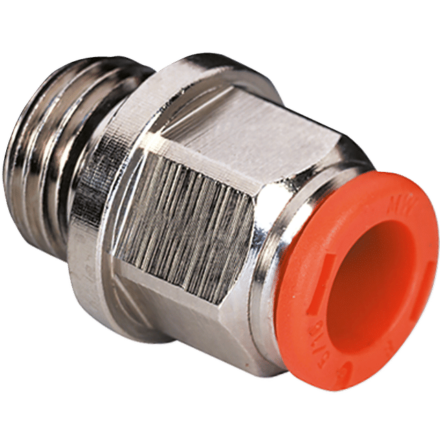 Metal Work Male Stud 6MM to 1/8" BSPP