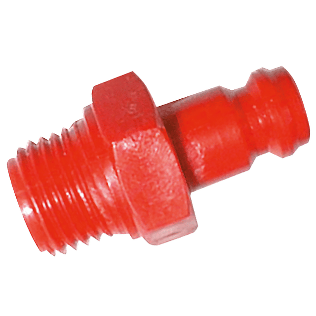 Tefen 1/4" BSPT Male Plug