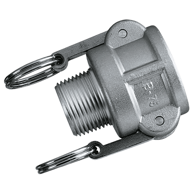 FT Pro 2" BSPT Male Camlock Type B Aluminium