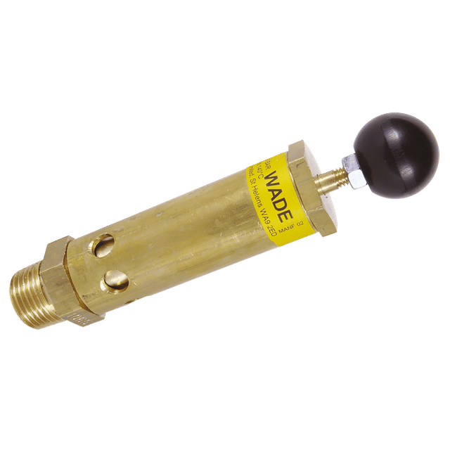 Wade 1" BSPT 6100 Relief Valve Set 11.0 Bar