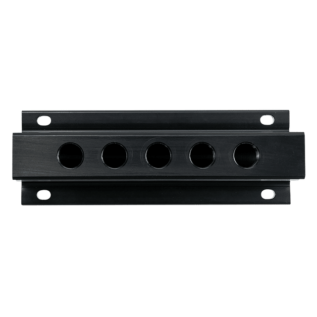 Aircom 5P in BSPP 3/4" Out 1/2" (X2) Manifold ND