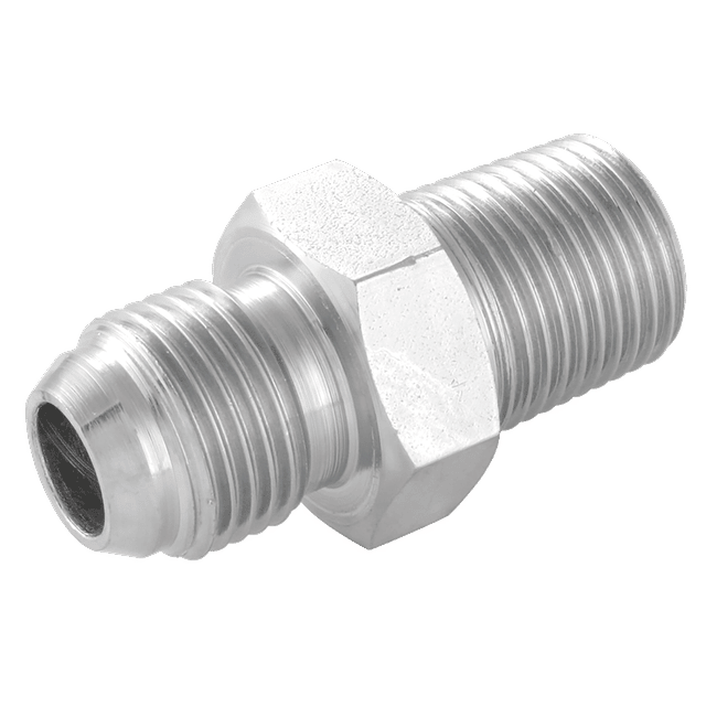 Burnett & Hillman 3/8" BSP Tapered X 3/8" JIS Male/Male
