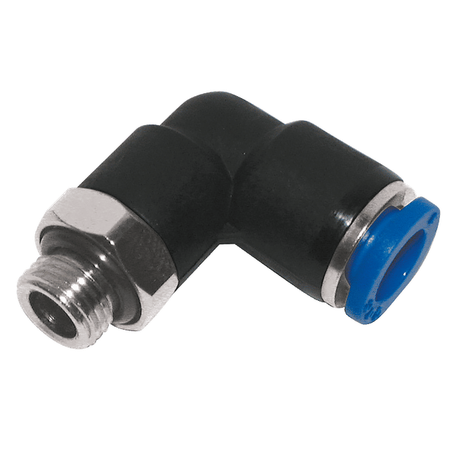 FT Pro 8MM OD X 1/4" BSPP Male Stud Elbow