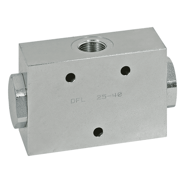 FT Pro 1/2" BSP Parallel Female X 3/8" BSP Parallel Female Check Valve
