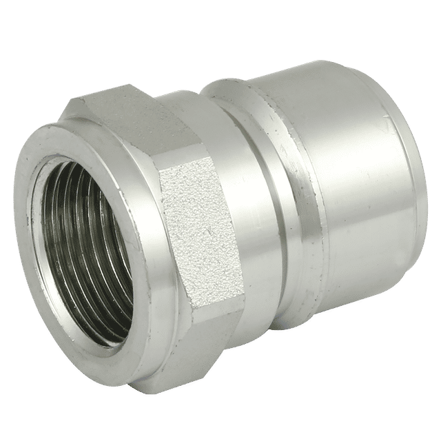 FT Pro 1/2" BSP Male Hydraulic Quick Release Manual Locking T Series