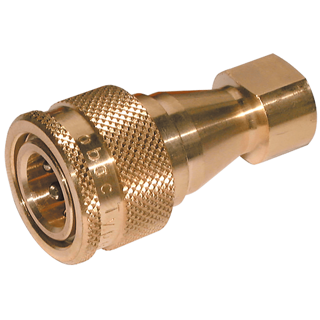 Parker 1/8" Coupling c/w Viton Seal