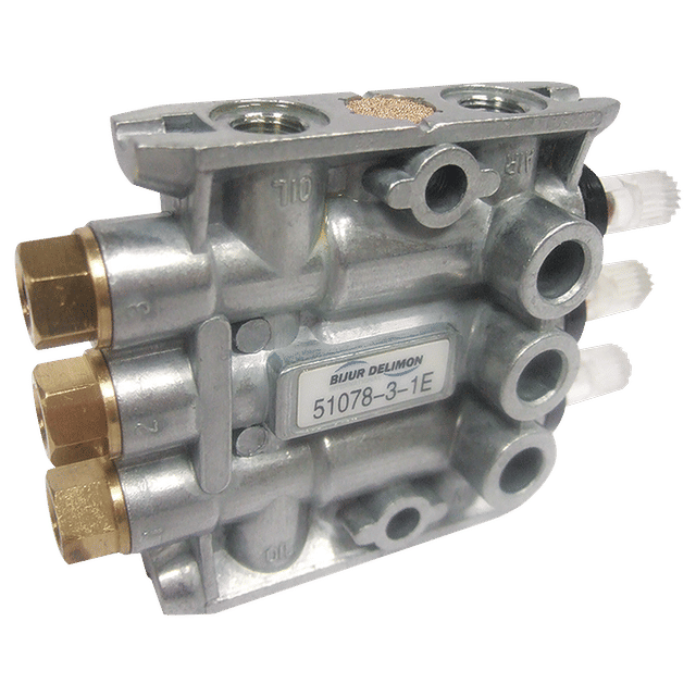 Bijur Delimon 3 Way Injector - Group Actuation