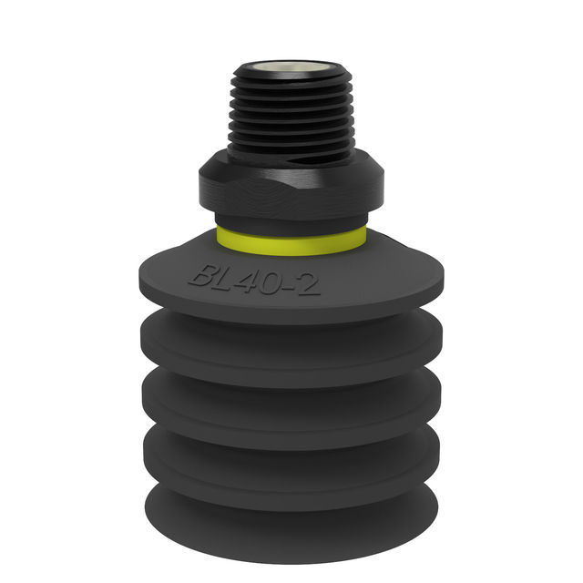 Piab Suction cup BL40-2 Chloroprene NPT3/8" male, mesh filter