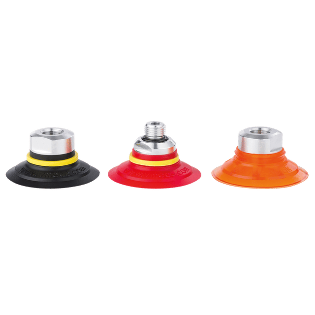 Vmeca Flat Style Cup W/Cleats 40MM Silicone