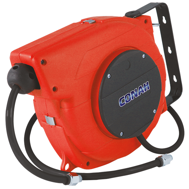 FT Pro Air Hose Reel 5/16" X 9M Black