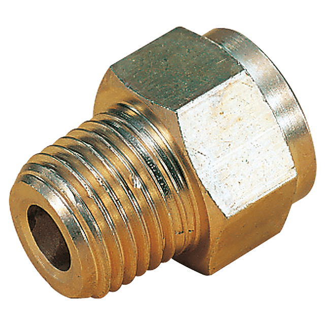 IMI Norgren 1/2" BSPT Male X 1/2" OD Straight Adaptor