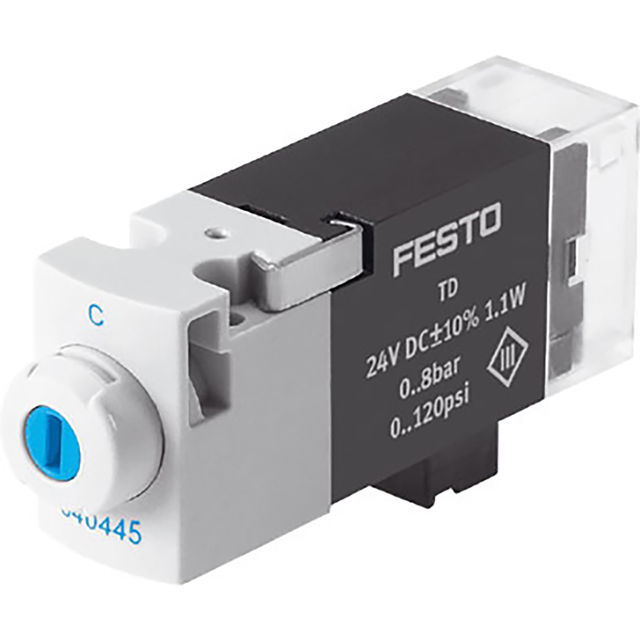 Festo MHA1-M1LH-3/2O-0 6-Pi Solenoid Valve