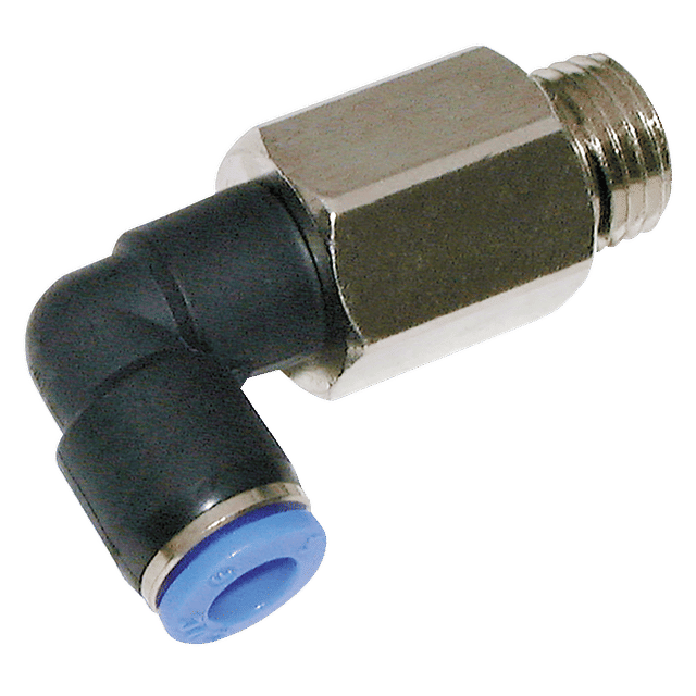 FT Pro 04MM OD X 1/8" BSPP Male Stud Ext Elbow