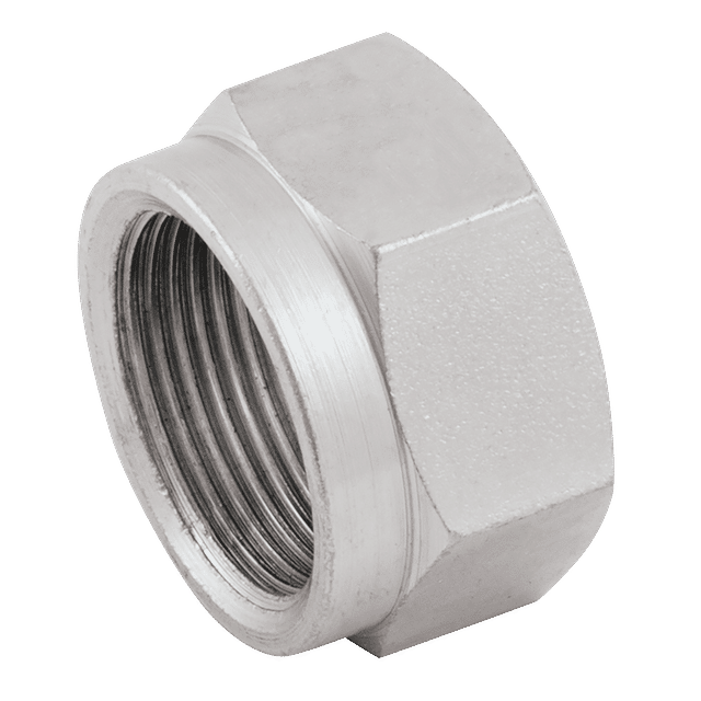 Betabite Hydraulics 3/8" NB Steel Plated Tube Nut