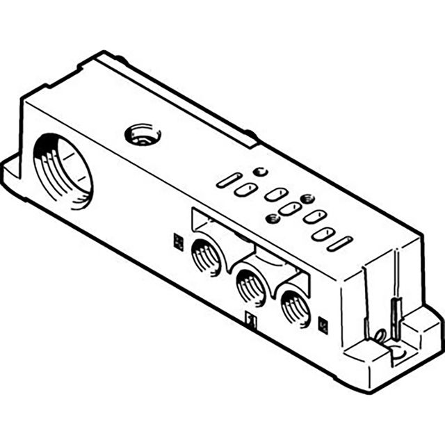 Festo VABS-S4-2S-N18-K2 Sub-Base