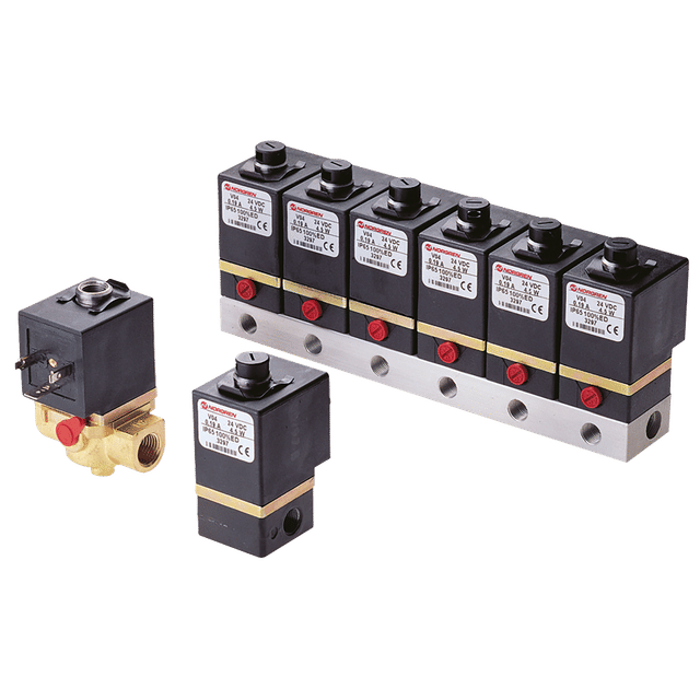 IMI Norgren G1/8" 2/2 Sol N/C 24V DC 0-10 Bar