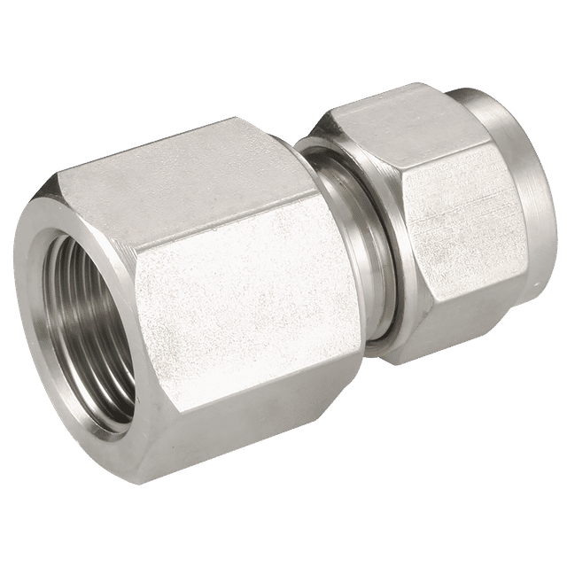 PANAM Female ISO Connector 6MM OD 1/4" BSPT